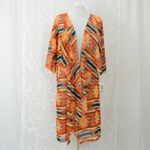 LuLaRoe Shirley Kimono
